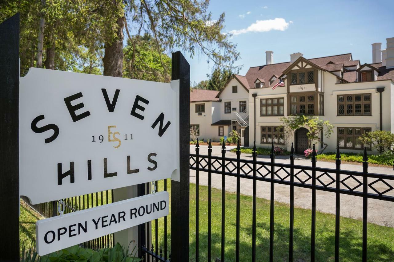 Seven Hills Inn Lenox Luaran gambar